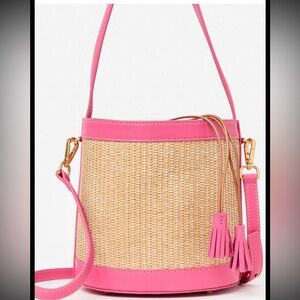 JMclaughlin Suki Straw Women's Bag
